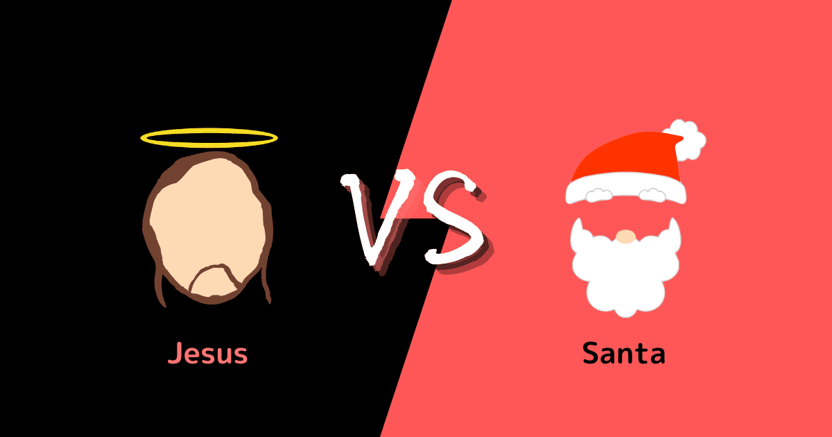 Jesus-vs.-Santa
